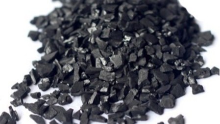 果壳活性炭呈黑色,颗粒状,容易再生,经济耐用