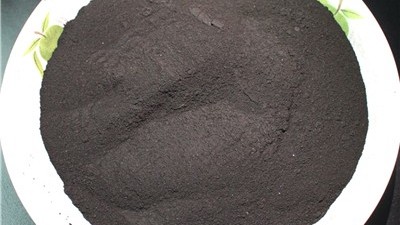 粉状活性炭是一种孔隙高度发达的物质